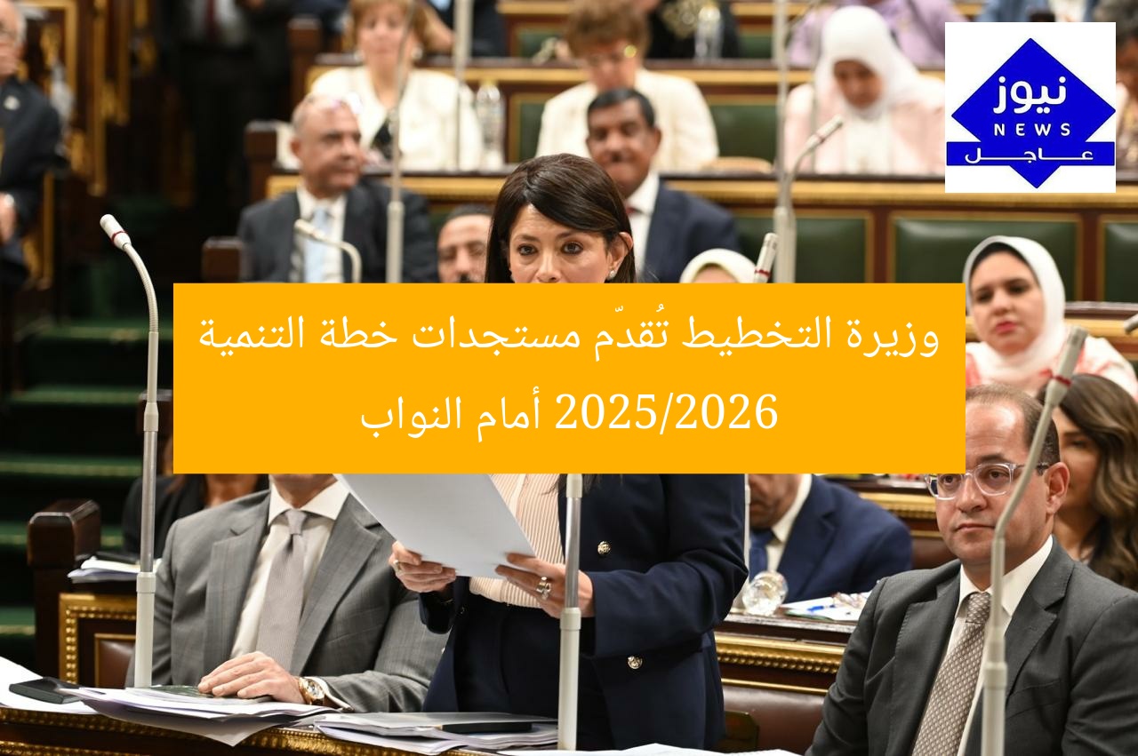 وزيرة التخطيط تُناقش مستجدات خطة التنمية 2025/2026 مع النواب