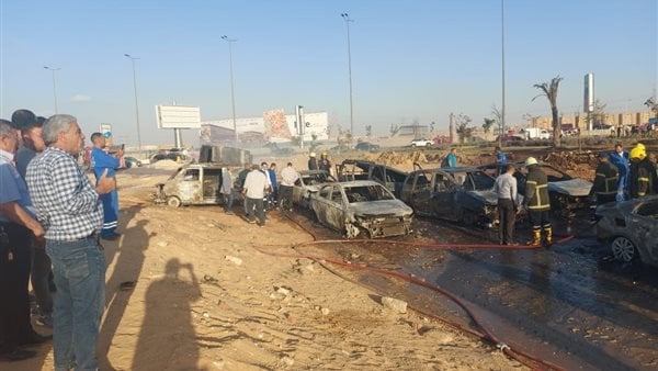 الحبس 10 سنوات للمتهمين فى حادث انفجار خط غاز أكتوبر