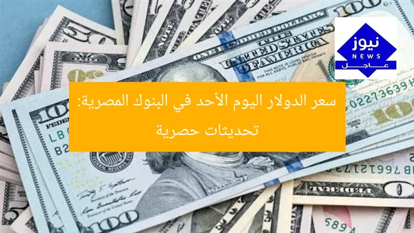سعر الدولار اليوم الأحد في البنوك المصرية: تحديثات حصرية