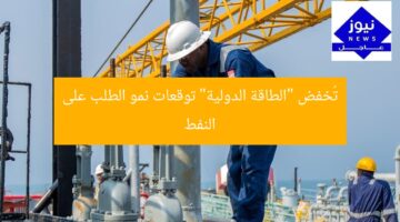 تُخفض “الطاقة الدولية” توقعات نمو الطلب على النفط