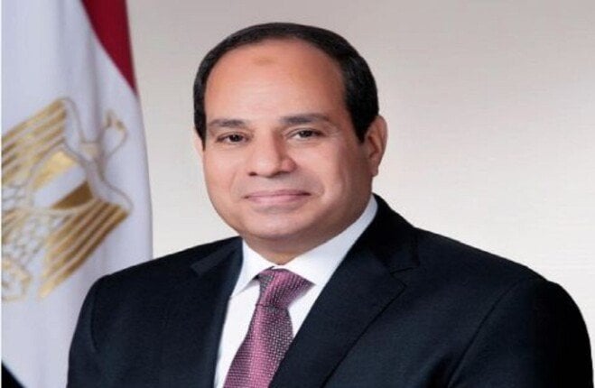 الرئيس السيسي يوفد مندوبًا للتعزية