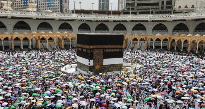 السعودية: 2443 حاجا وحاجة من ضيوف برنامج خادم الحرمين يغادرون مشعر منى