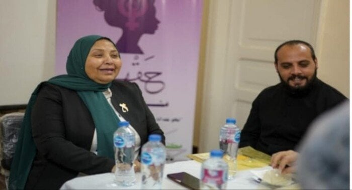 السكرتير العام لمحافظة الإسماعيلية يستعرض إنجازات قومي المرأة خلال شهر مايو الماضي