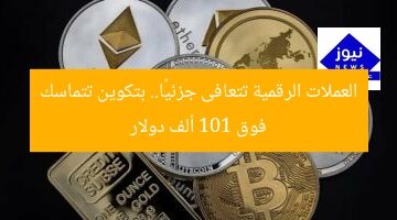 العملات الرقمية تتعافى جزئيًا.. بتكوين تتماسك فوق 101 ألف دولار
