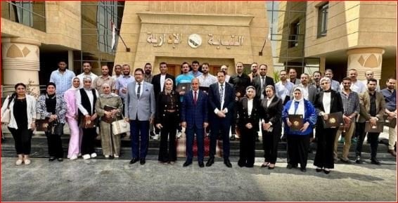 النيابة الإدارية تُنظم دورة تدريبية لتعزيز دور موظفيها في تحقيق العدالة