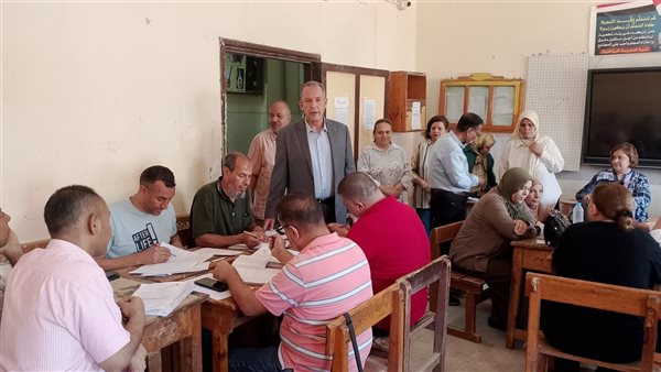 بدء أعمال تقدير الدرجات لامتحانات الشهادة الإعدادية 2025 بمحافظة أسيوط