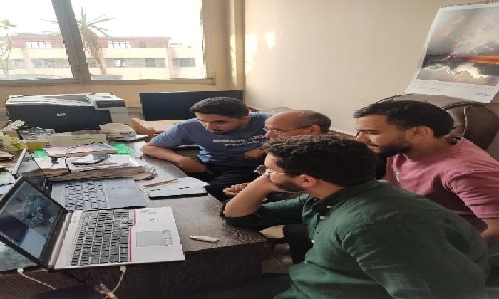 تأهل فريق طلابي بفنون تطبيقية حلوان لنهائيات مسابقة عالمية للطباعة الفلكسوجرافية