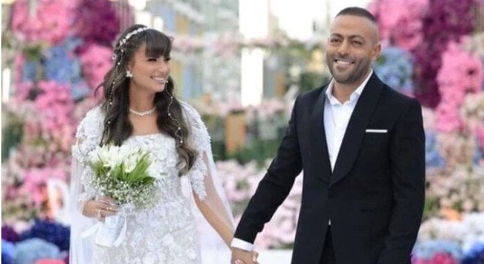 تامر عاشور يكشف لـ “صاحبة السعادة” قصة حبه لـ زوجته الإعلامية نانسي نور.. ماذا قال