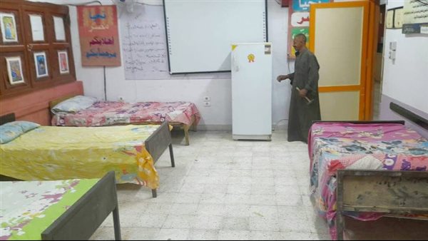 تجهيز مقر للجنة اعتذرات المنتدبين لامتحانات الثانوية العامة بالوادى الجديد