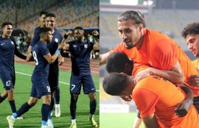 تشكيل مباراة إنبي والبنك الأهلي فى إياب نصف نهائي كأس عاصمة مصر