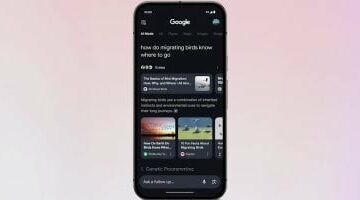 تقرير: Google Search Live in AI Mode أصبح متاحًا لبعض المستخدمين