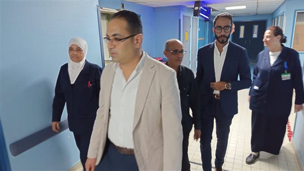 جولات ميدانية مكثفة لمديري مستشفيات قصر العيني خلال العيد