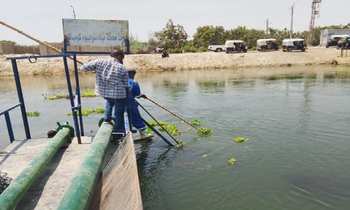 رئيس مياه القناة: انطلاق أعمال تركيب مآخذ نموذجية للمحطات