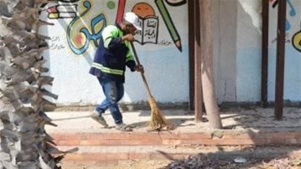 رفع كفاءة محيط لجان الثانوية العامة بمحافظة بورسعيد