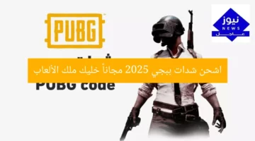 اشحن شديدات ببجي 2025 بدون دفع واجعل حسابك يلمع