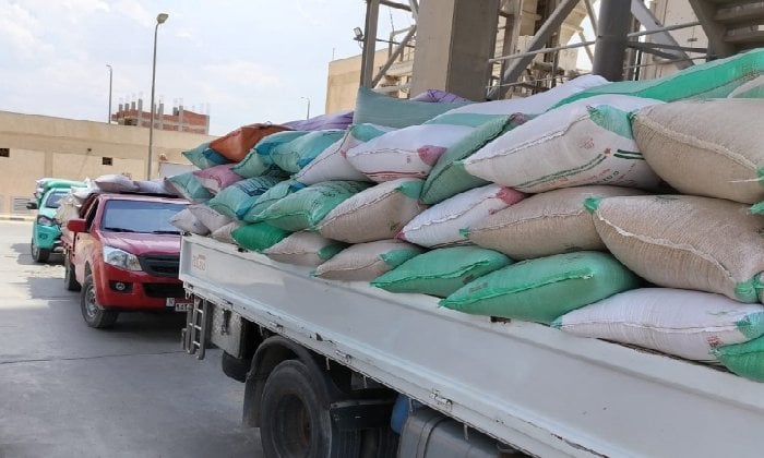 شون وصوامع البحيرة تستقبل 307 أطنان قمح من المزارعين