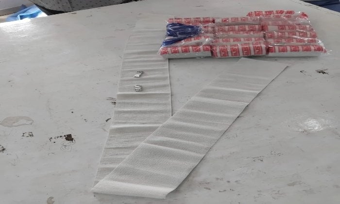 ضبط مصنع غير مرخص لإنتاج المستلزمات الطبية في المنوفية