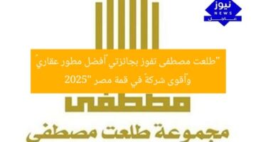 “طلعت مصطفى تفوز بجائزتي “أفضل مطور عقاري” و”أقوى شركة” في قمة مصر 2025”