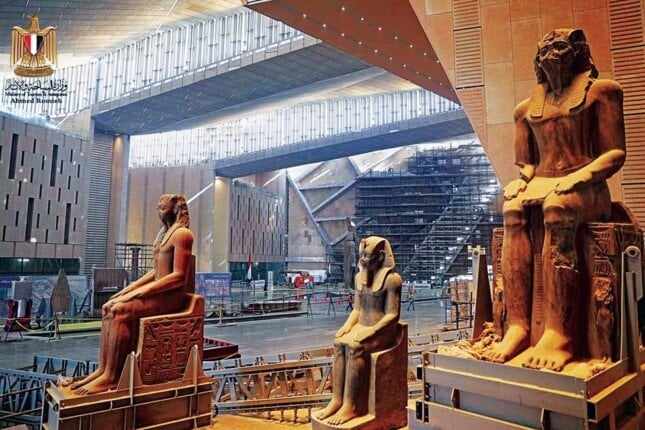 عاجل | تأجيل موعد افتتاح المتحف المصري الكبير