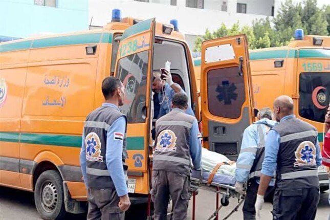 فرحة العيد تحولت لـ كارثة.. مصرع سيدة وإصابة زوجها ونجليهما في حادث مروع