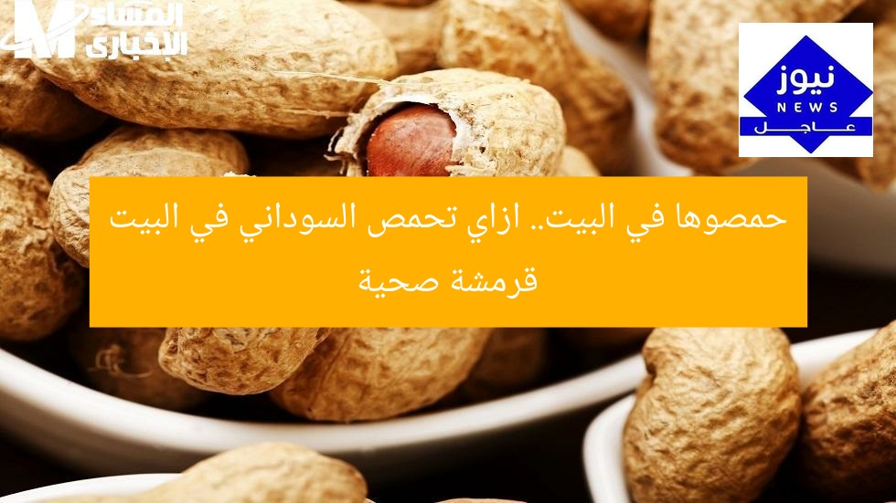 حمصوها في البيت.. ازاي تحمص السوداني في البيت قرمشة صحية