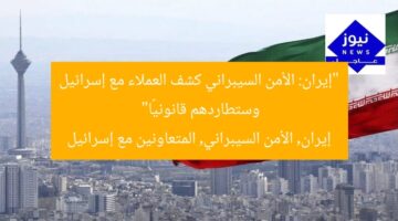 “إيران: الأمن السيبراني كشف العملاء مع إسرائيل وستطاردهم قانونيًا”  
إيران, الأمن السيبراني, المتعاونين مع إسرائيل