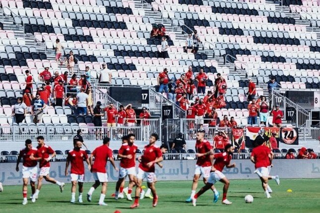 كأس العالم للأندية.. وفد «فيفا» يعاين أطقم ملابس الأهلي