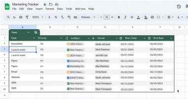 كيف تنقل ورقة واحدة من ملف Google Sheets به مئات الأوراق إلى آخر جديد؟