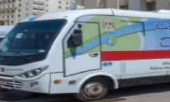 لتسهيل الخدمات.. سيارات الكهرباء والمياه المتنقلة تصل قرية زاوية صقر في البحيرة