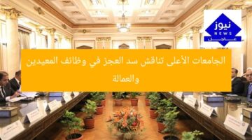 الجامعات الأعلى تناقش سد العجز في وظائف المعيدين والعمالة