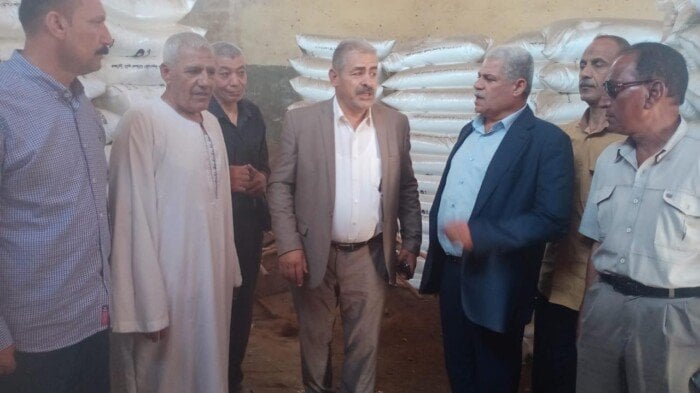 مدير الإصلاح الزراعي يتفقد مشروعات وجمعيات الهيئة بـ المنوفية