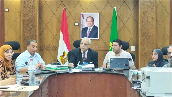 مدير تعليم القليوبية يتابع سير امتحانات الدبلومات الفنية
