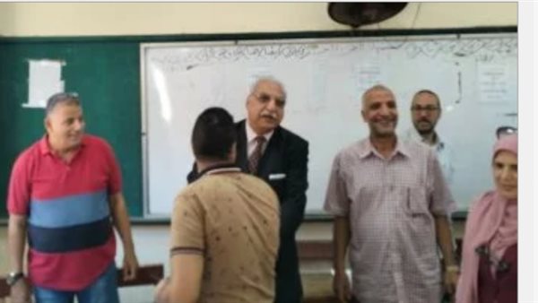 مدير تعليم القليوبية يتابع كنترول الشهادة الإعدادية 2025.. وقرار بشأن هذه المادة