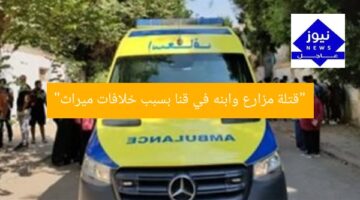 “قتلة مزارع وابنه في قنا بسبب خلافات ميراث”