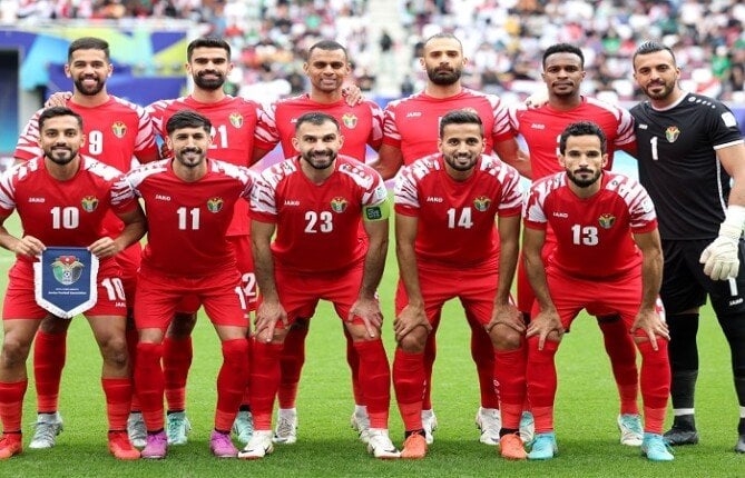مشاهدة مباراة الأردن والعراق بث مباشر في تصفيات آسيا المؤهلة لكأس العالم اليوم