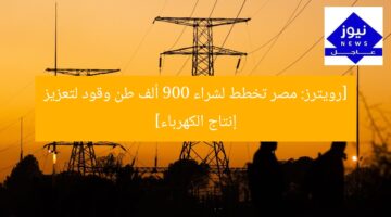 [رويترز: مصر تخطط لشراء 900 ألف طن وقود لتعزيز إنتاج الكهرباء]