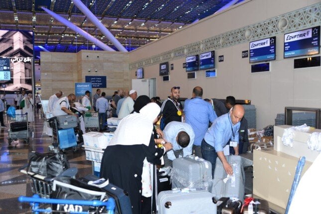 مصر للطيران تسير 19 رحلة جوية غدًا لعودة حجاج بيت الله الحرام