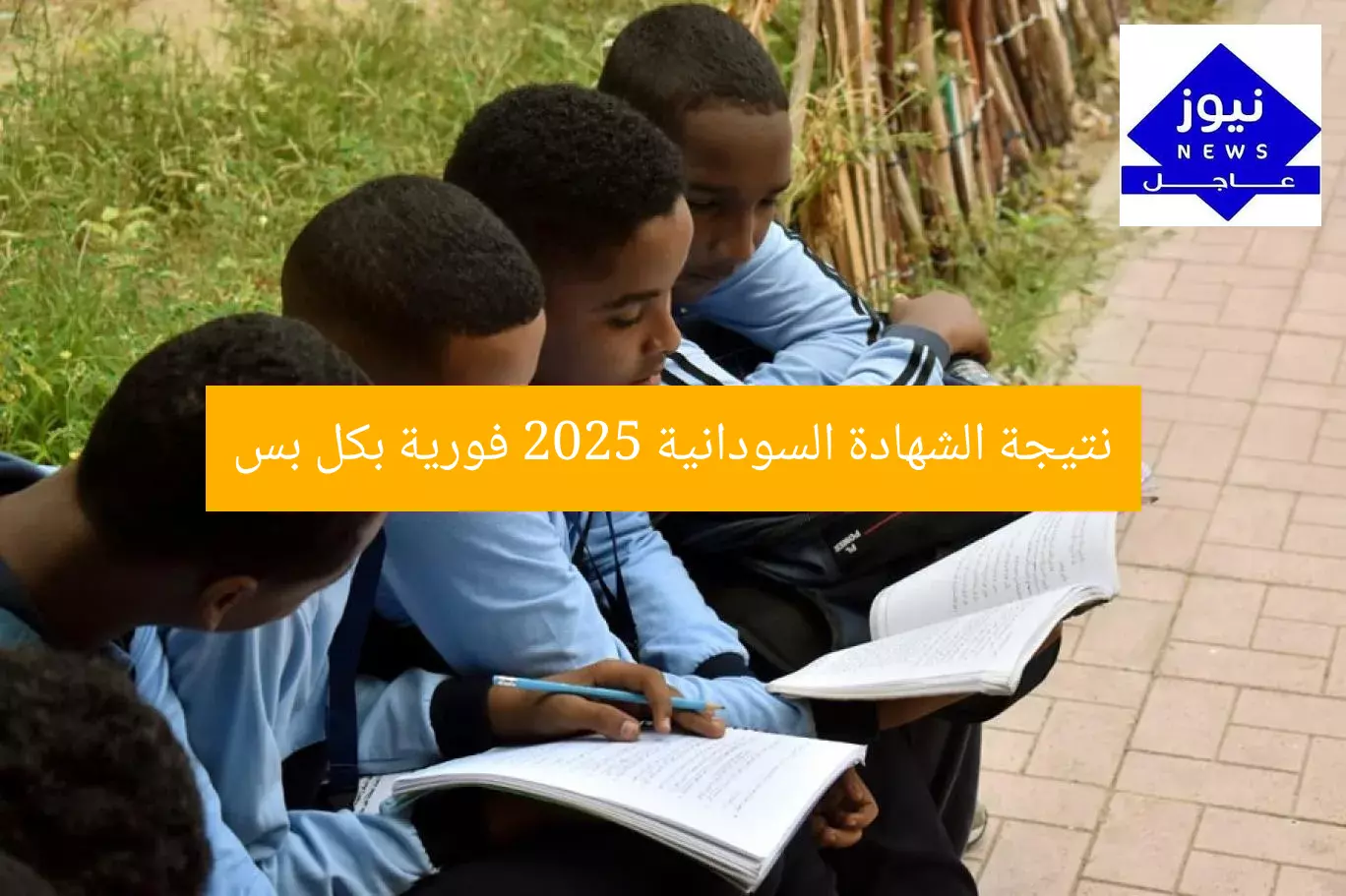 نتيجة الشهادة السودانية 2025 فورية بكبسة