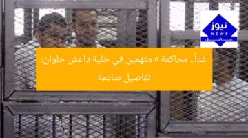 غداً.. محاكمة 5 متهمين في خلية داعش حلوان: تفاصيل صادمة