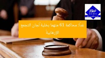 غدًا: محاكمة 61 متهما بخلية «لجان التجمع الإرهابية»