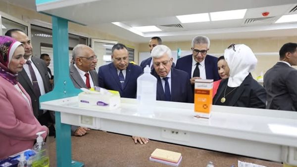 وزير التعليم العالي: منظومة المستشفيات الجامعية تحظى بدعم دائم من القيادة السياسية