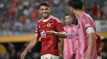 ياسر إبراهيم: بالميراس يبرز بسرعة ومهارة.. ننتظر دعم جماهيرنا غدًا