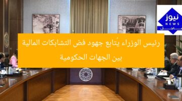 رئيس الوزراء يُتابع جهود فض التشابكات المالية بين الجهات الحكومية