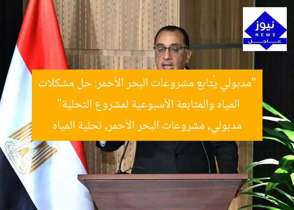 مدبولي يُتابع مشروعات البحر الأحمر: حل مشكلات المياه ومواصلة التحلية