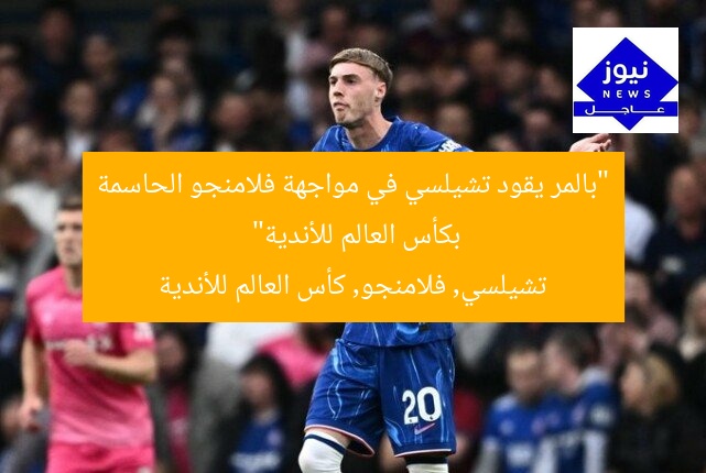 “بالمر يقود تشيلسي في مواجهة فلامنجو الحاسمة بكأس العالم للأندية”
تشيلسي, فلامنجو, كأس العالم للأندية