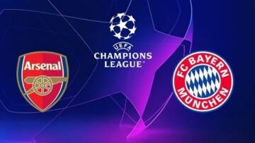 نتيجة مباراة أرسنال وبايرن ميونخ في دوري أبطال أوروبا