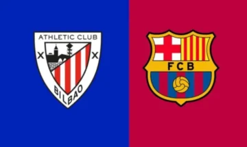 موعد مباراة برشلونة وأتلتيك بيلباو في الدوري الإسباني 2025-2026 والقنوات الناقلة