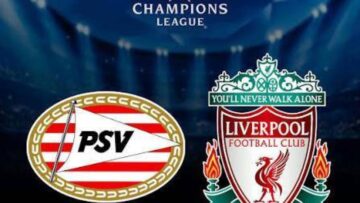 نتيجة مباراة ليفربول وايندهوفن اليوم في دوري أبطال أوروبا