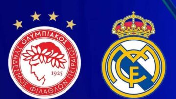 نتيجة مباراة ريال مدريد وأولمبياكوس اليوم في دوري أبطال أوروبا
