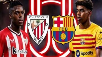 نتيجة مباراة برشلونة وأتلتيك بلباو اليوم في الدوري الإسباني